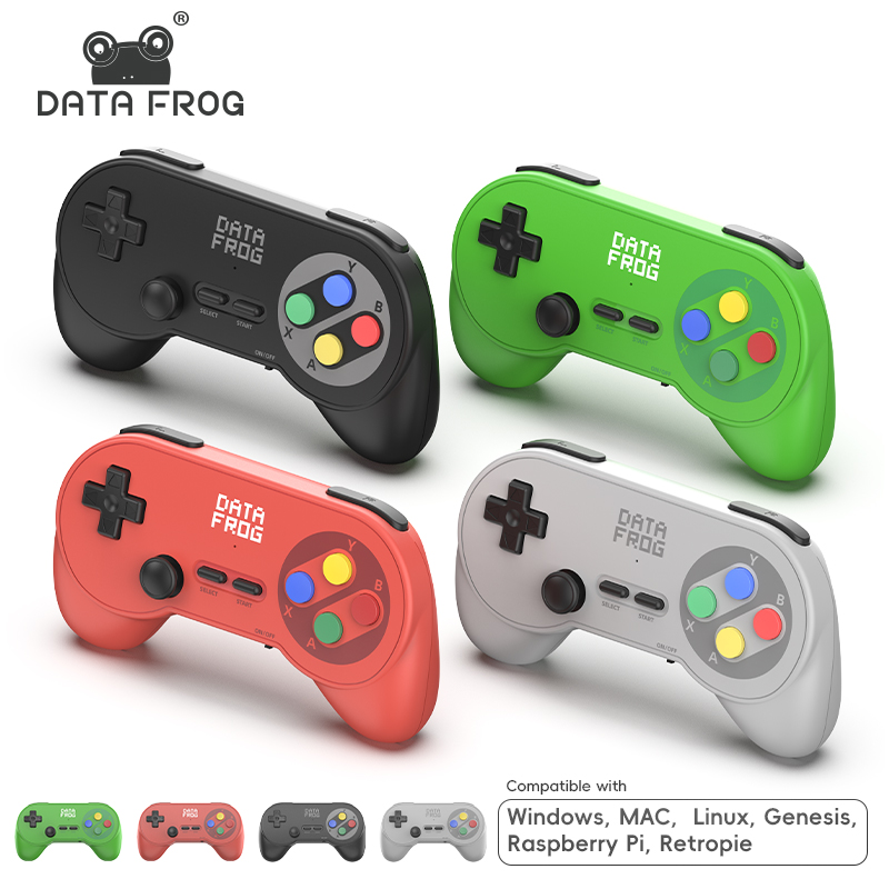 Retro Gaming Android - Data Frog PC07 Wireless Retro Game