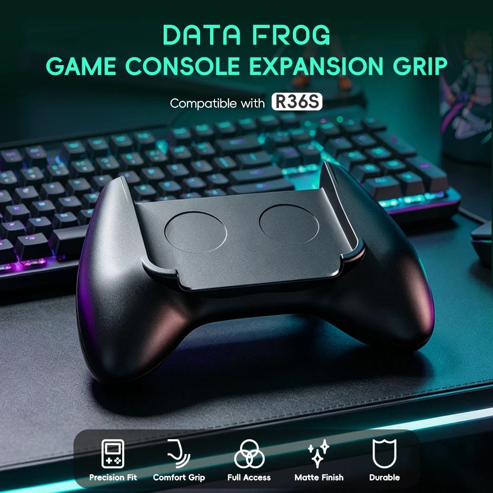 Retro Gaming Tablet - Data Frog R36S Game Grip Ergonomic