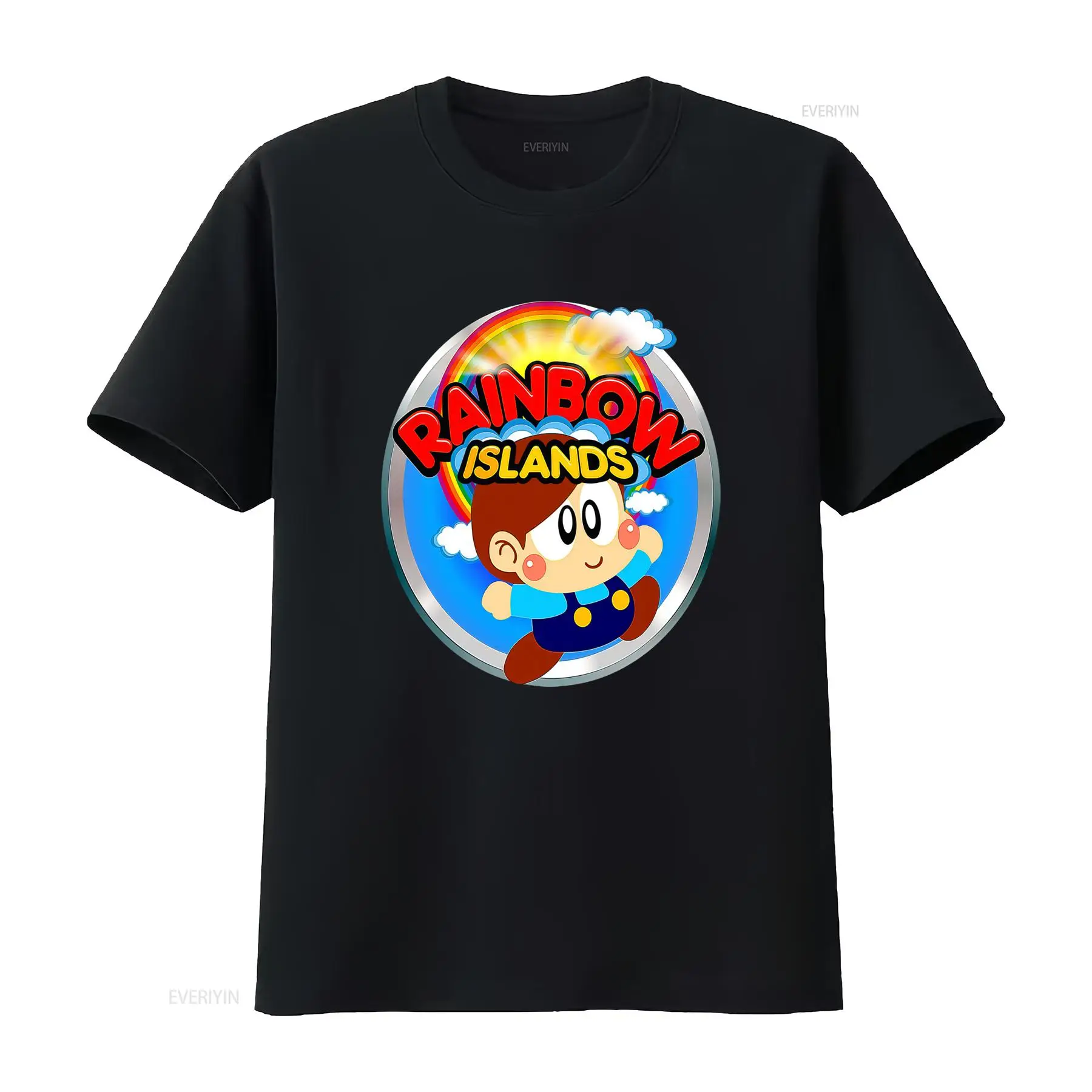 Retro Gaming Event - Rainbow Islands Video Game T Shirt
