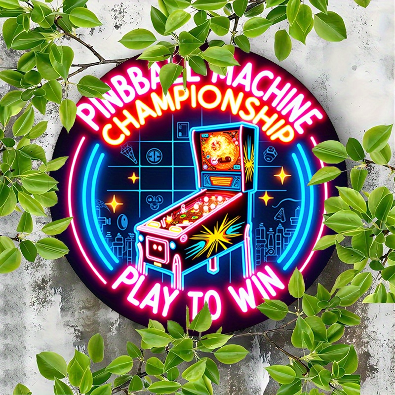 Retro Gaming Event - The theme is Pinball Championship -