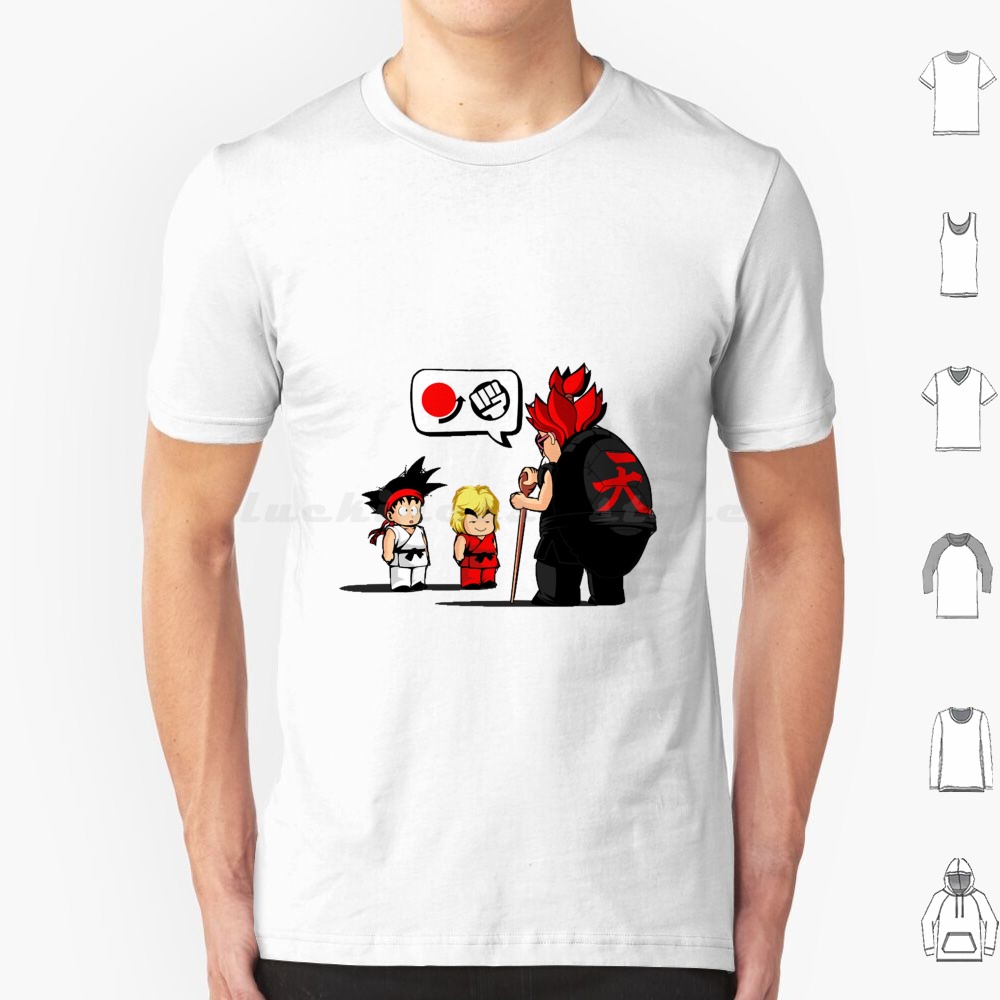 Lesson 1hadouken T Shirt Cotto - Retro Gaming Kent ulasan dan harga