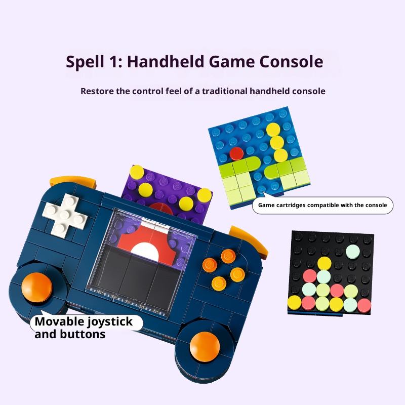 LEGO Creator 3in1 Building Blo - Retro Gaming Consoles ulasan dan harga
