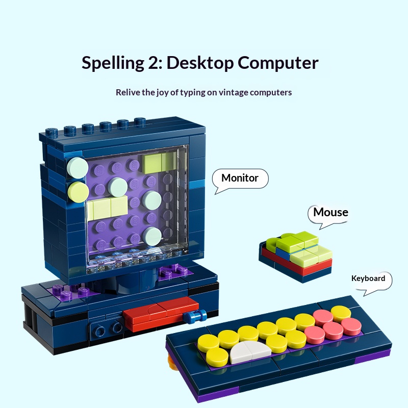 LEGO Creator 3in1 Building Blo - Retro Gaming Consoles ulasan dan harga