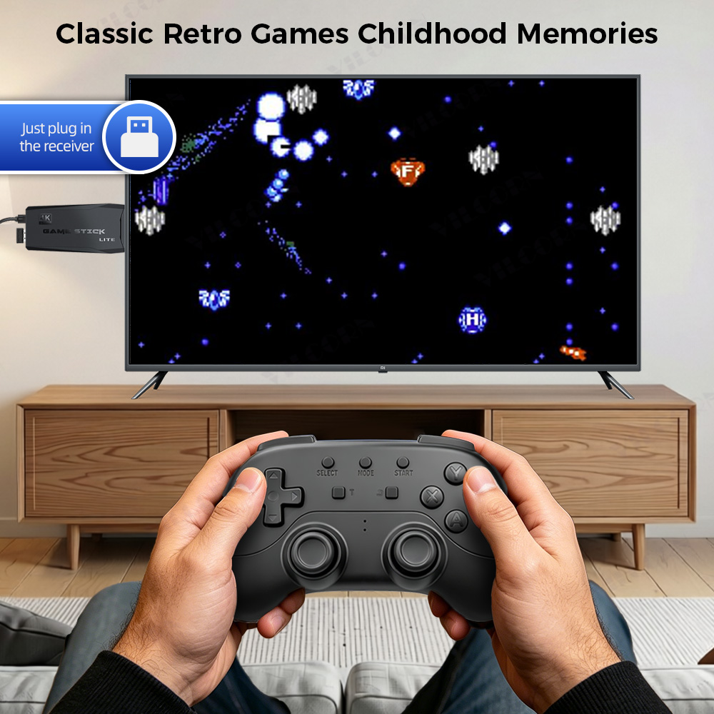 VILCORN Budget 2.4G Wireless C - Retro Gaming Emulator Pc ulasan dan harga