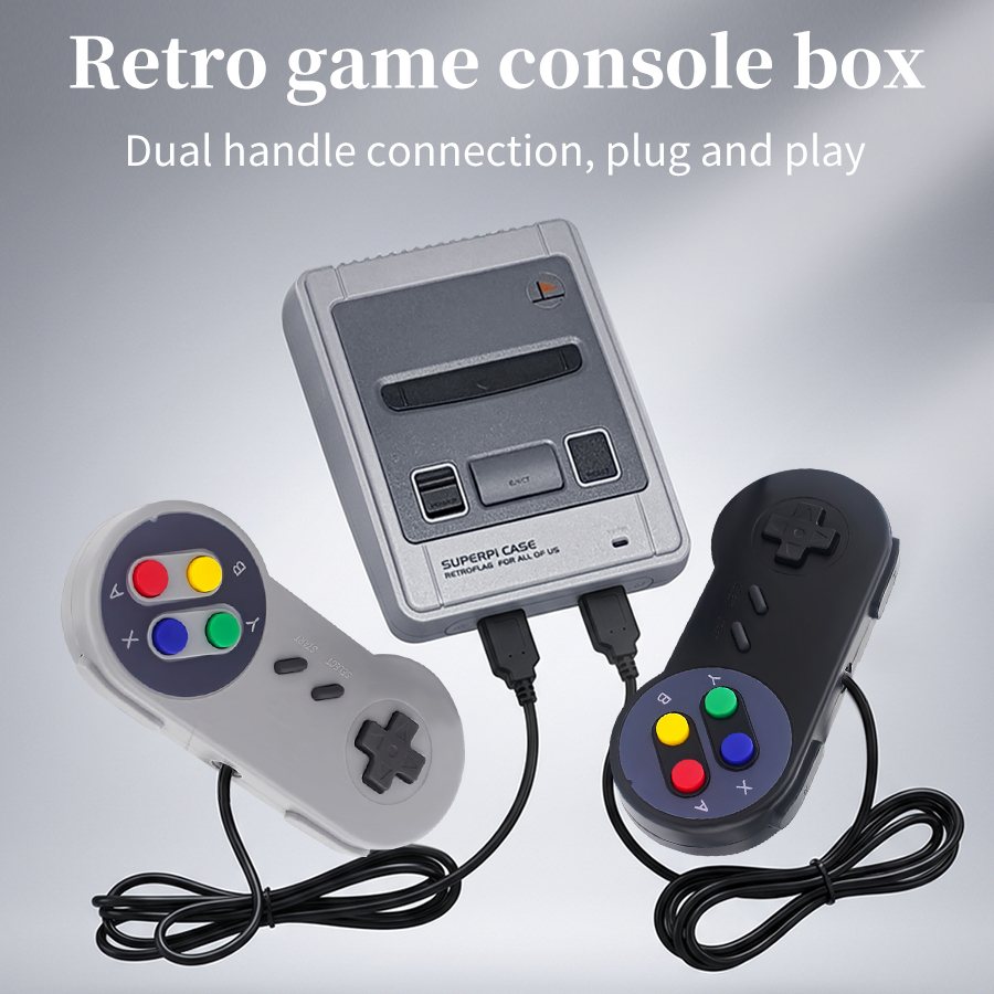 1-2 pcs SNES USB Controller Re - Retro Gaming Raspberry Pi 5 ulasan dan harga