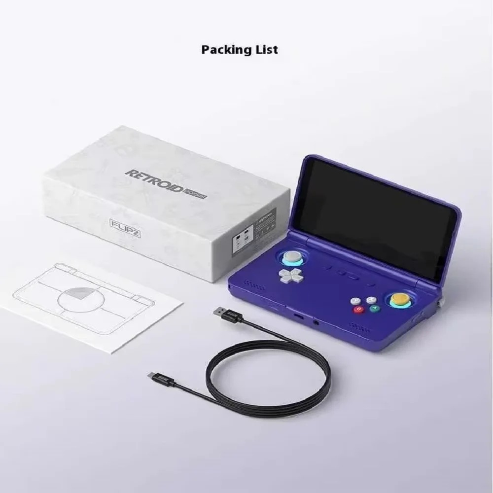 Retroid Pocket Flip 2 Handheld - Retro Gaming Android ulasan dan harga