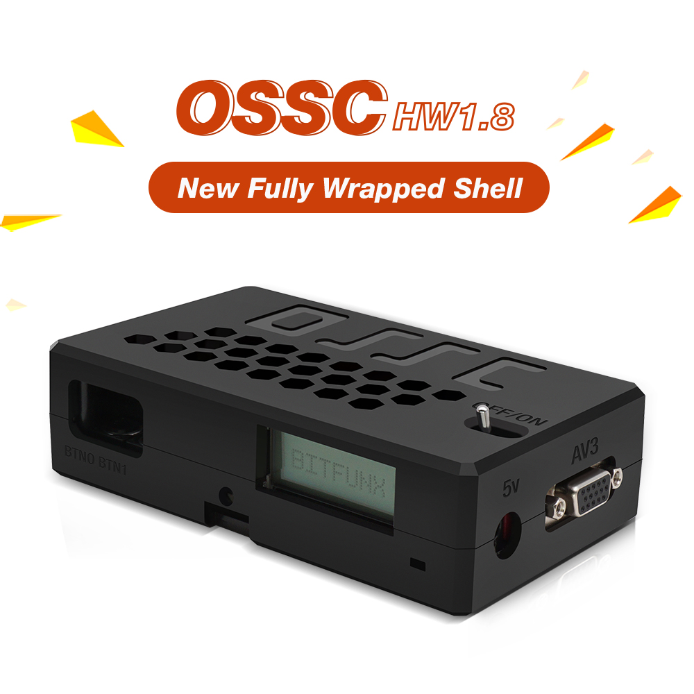 Bitfunx V1.8 OSSC HDMI Convert - Retro Gaming Play Zone ulasan dan harga
