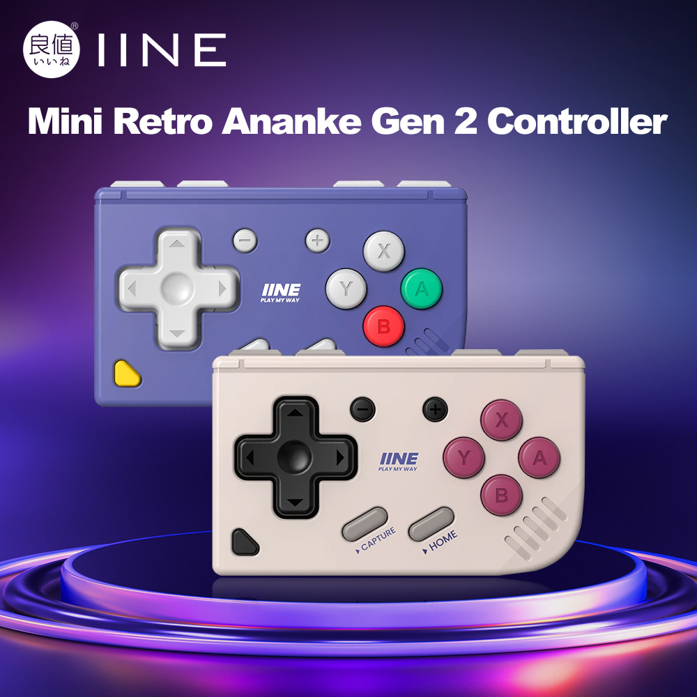 IINE Ananke Gen 2 Retro Mini G - Retro Gaming Tablet ulasan dan harga