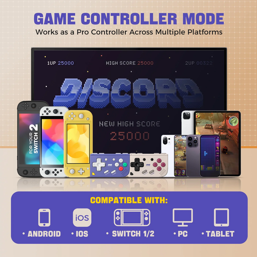 IINE Ananke Gen 2 Retro Mini G - Retro Gaming Tablet ulasan dan harga