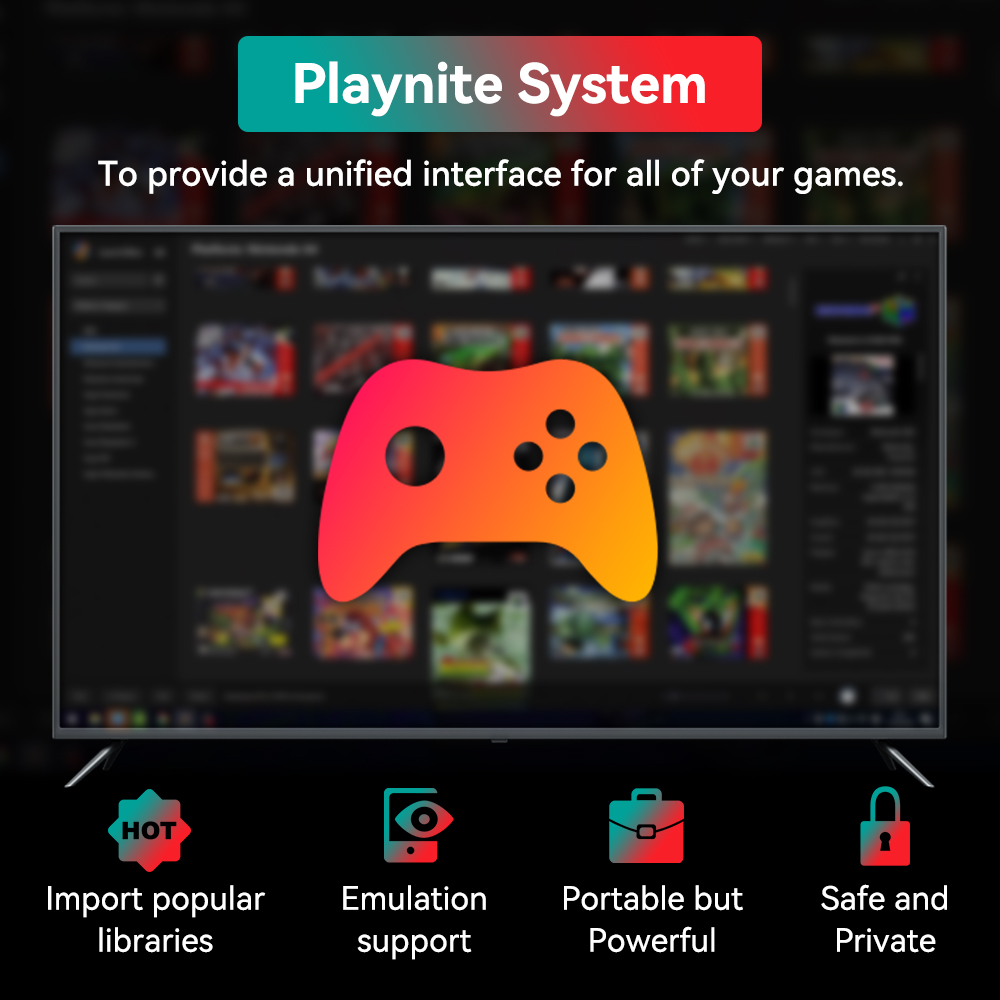 Playnite 2TB Gaming HDD with 7 - Retro Gaming Emulator Pc ulasan dan harga