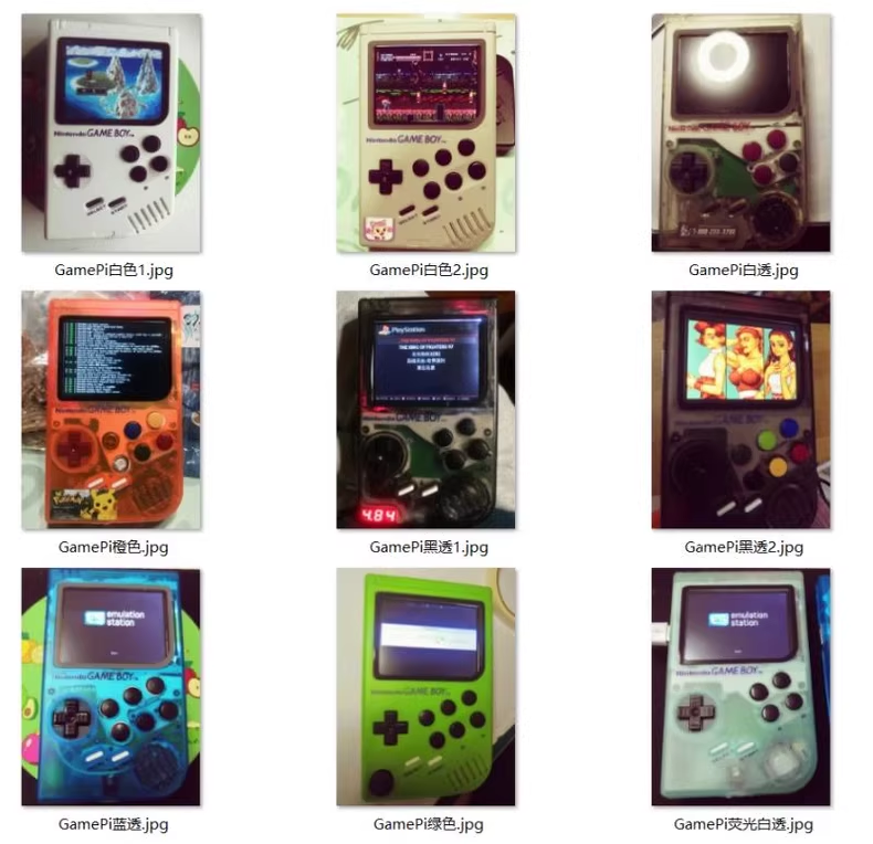 Retro Game Console Handheld, R - Retro Gaming Raspberry Pi 5 ulasan dan harga
