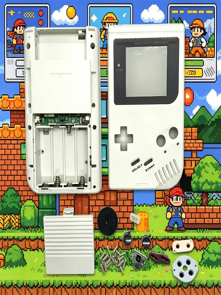 Vintage Housing Shell Kit For  - Retro Gaming Repair ulasan dan harga