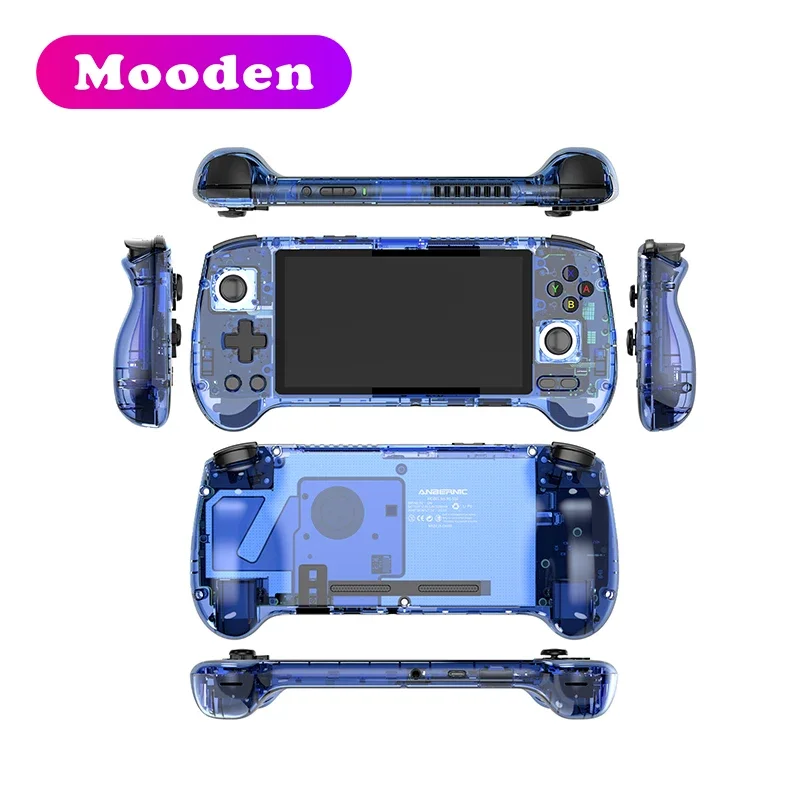 L RG556 Handheld Game Console  - Retro Gaming Android ulasan dan harga