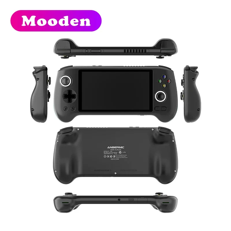 L RG556 Handheld Game Console  - Retro Gaming Android ulasan dan harga