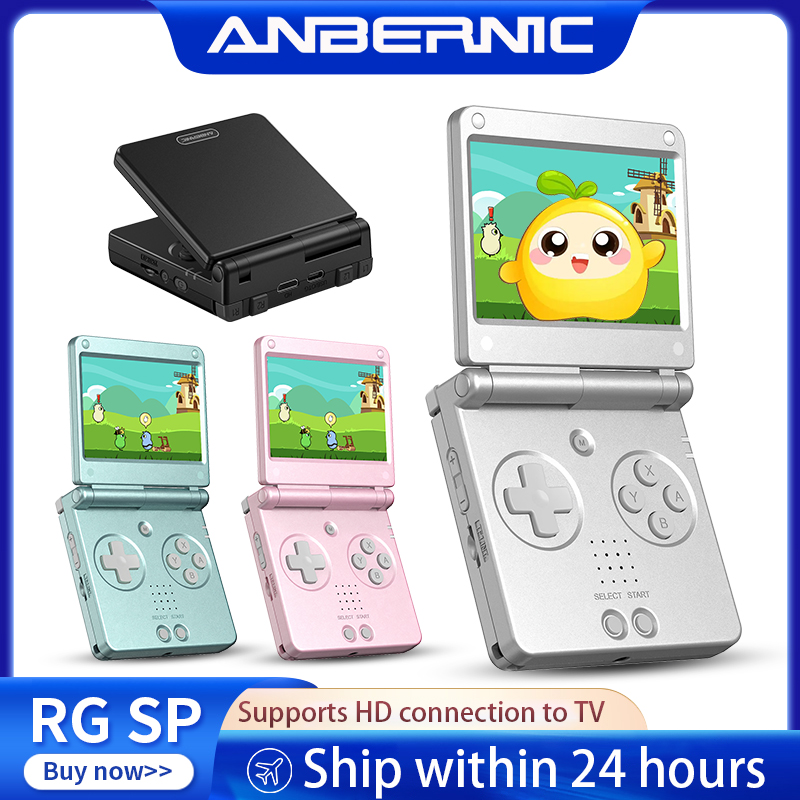 Anbernic RGSP Flip Retro Handh - Retro Gaming Tablet ulasan dan harga