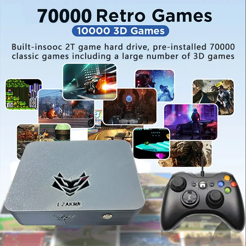 Dual System AK1 Pro Game Box 7 - Retro Gaming Play Zone ulasan dan harga
