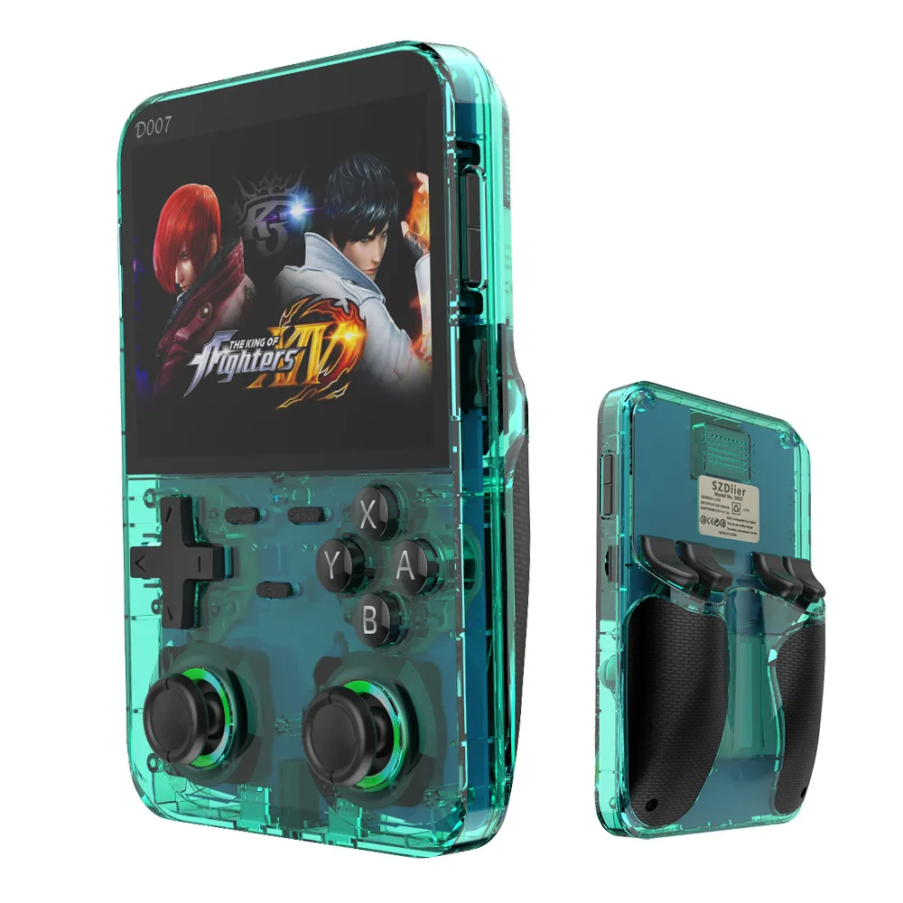 D007 Portable Video Game Conso - Retro Gaming Consoles ulasan dan harga