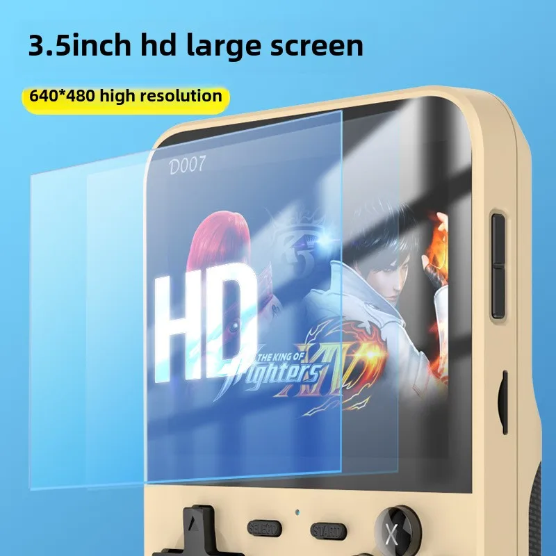 D007 Portable Video Game Conso - Retro Gaming Consoles ulasan dan harga