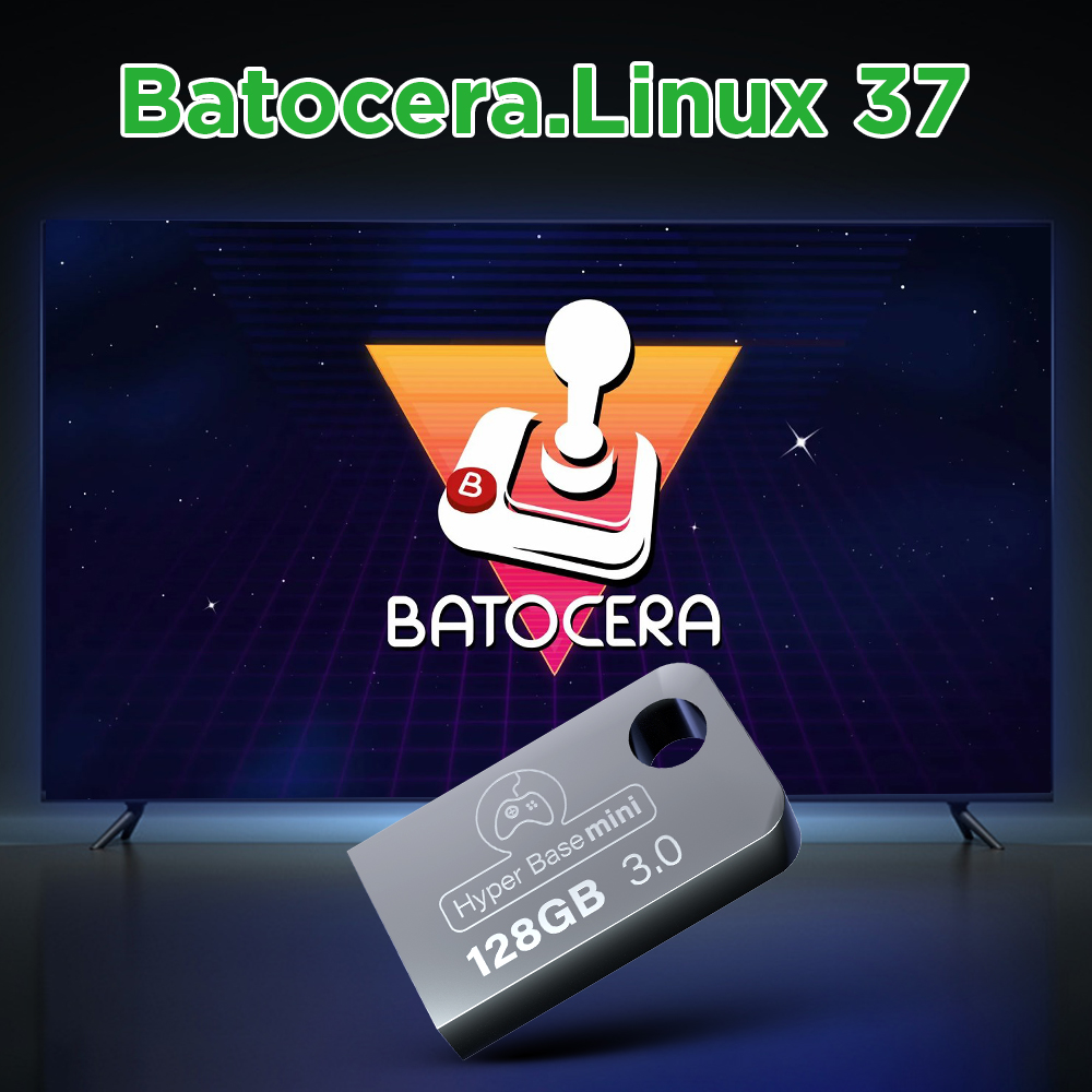 Hyper Base Mini 128GB Retro Ga - Retro Gaming Emulator Pc ulasan dan harga