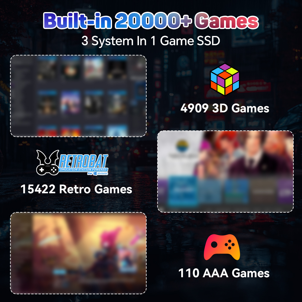 2TB Gaming Emulation Hard Driv - Retro Gaming Emulator Pc ulasan dan harga