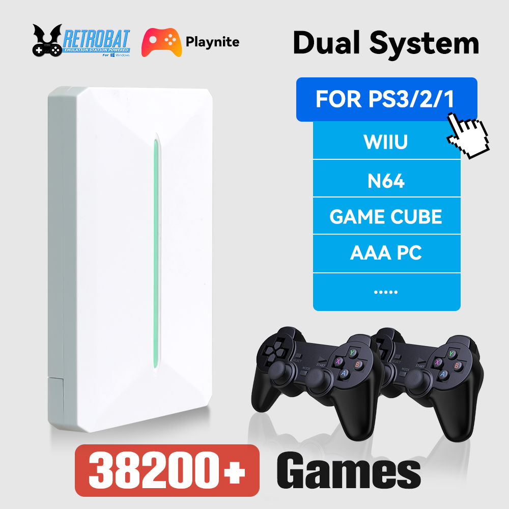 Retrobat＆Playnite Retro Gaming - Retro Gaming Emulator Pc ulasan dan harga