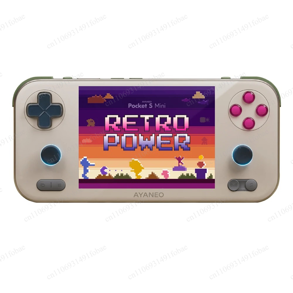 AYANEO Pocket S Mini Retro Han - Retro Gaming Tablet ulasan dan harga