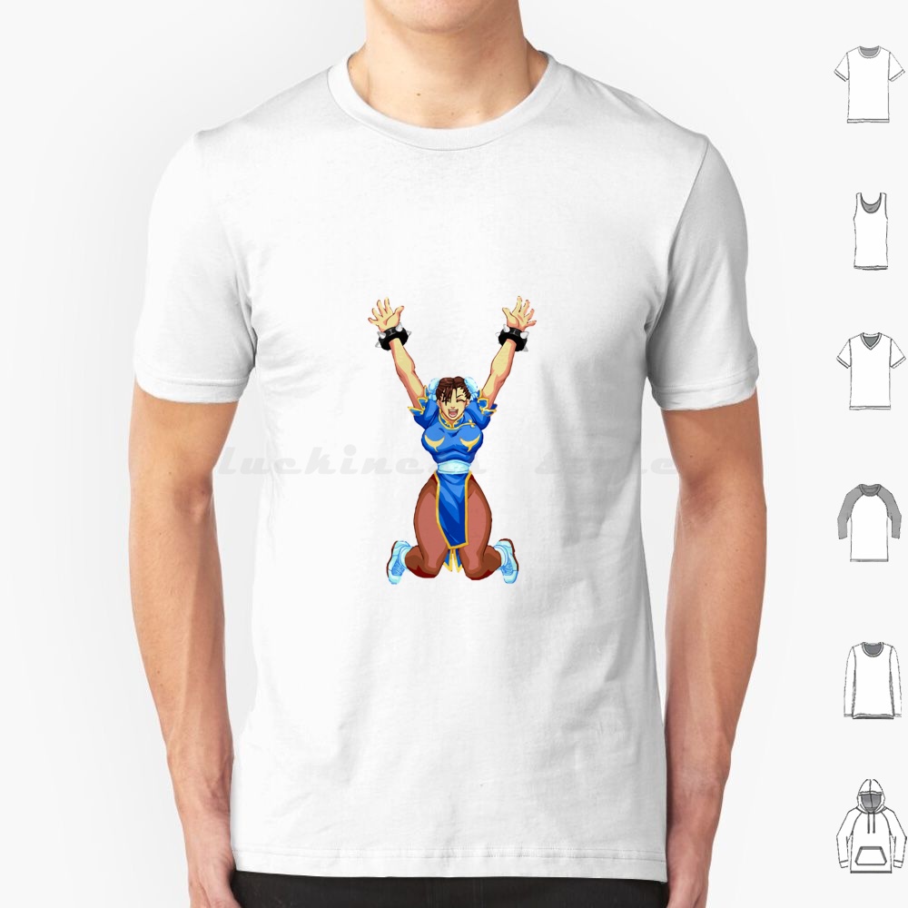 Chun-Li T Shirt Big Size 100%  - Retro Gaming Kent ulasan dan harga