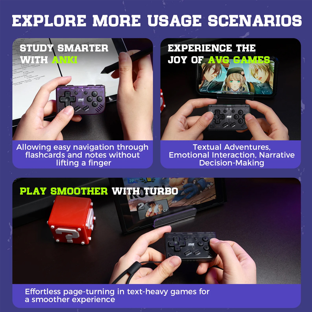 IINE Pocket Mini Controller fo - Retro Gaming Tablet ulasan dan harga