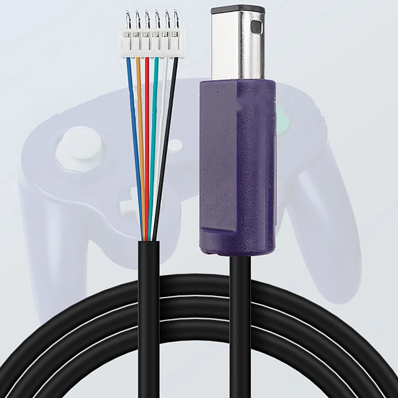 GameCube/NGC Controller Extens - Retro Gaming Repair ulasan dan harga
