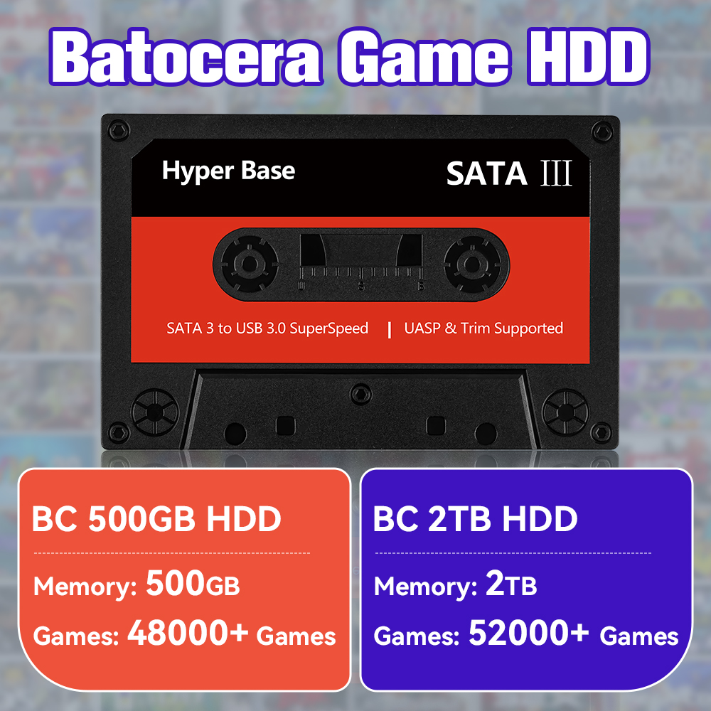 Hyper Base Batocera 2TB Gaming - Retro Gaming Emulator Pc ulasan dan harga