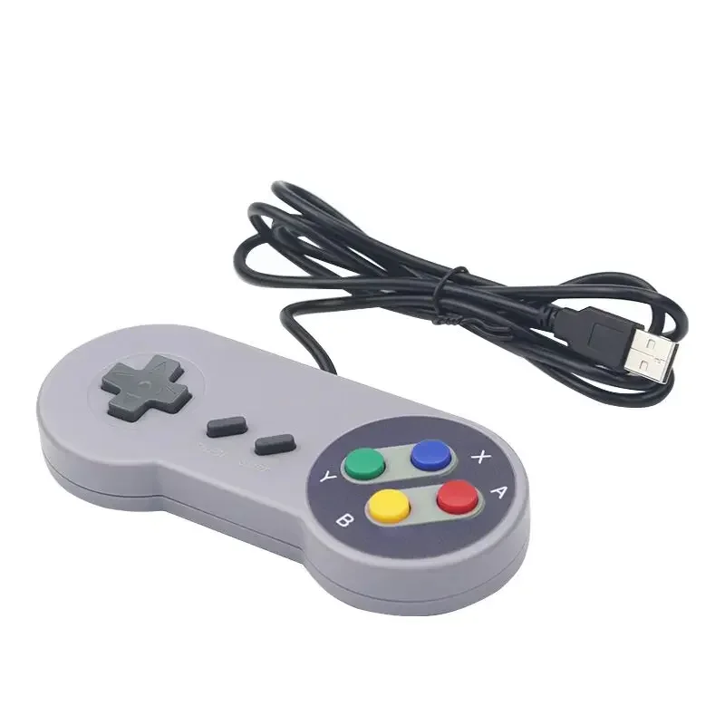 USB Gamepad Retro Gaming Joyst - Retro Gaming Raspberry Pi 5 ulasan dan harga