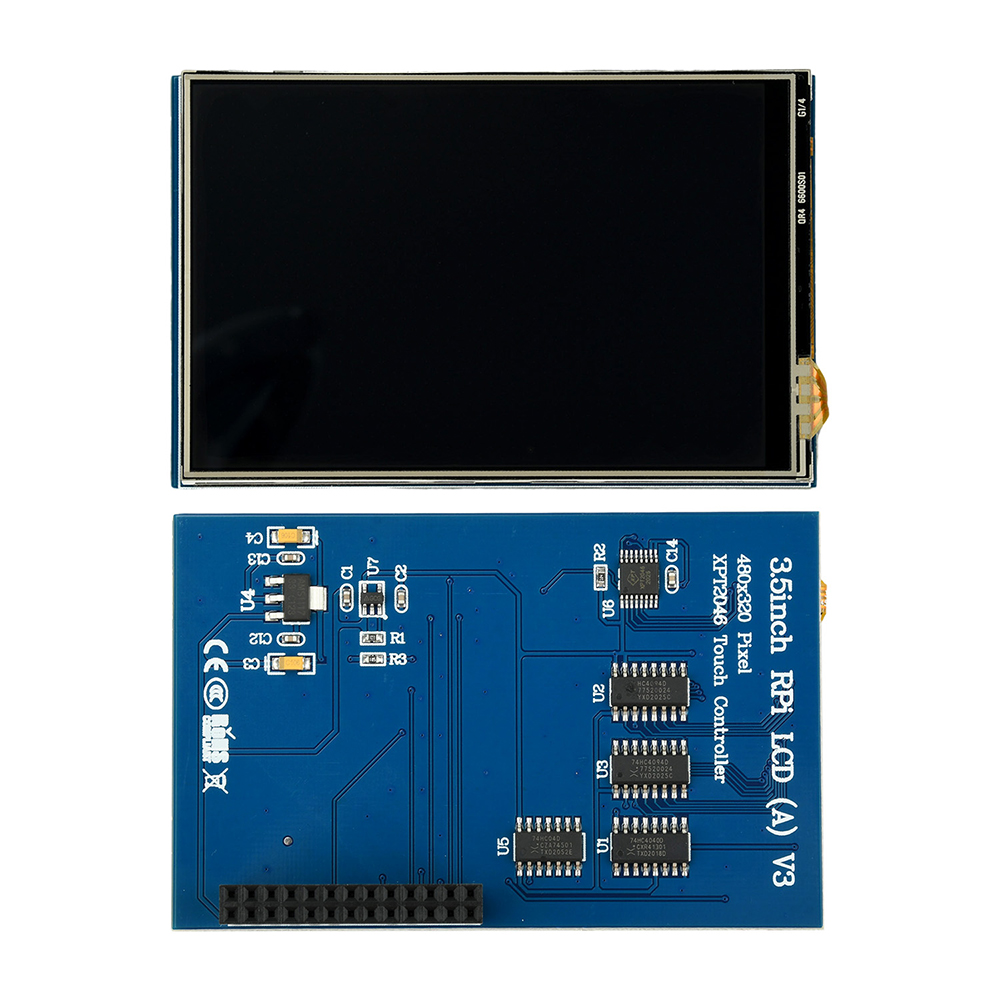 3.5 Inch TFT LCD Display Modul - Retro Gaming On Raspberry Pi ulasan dan harga