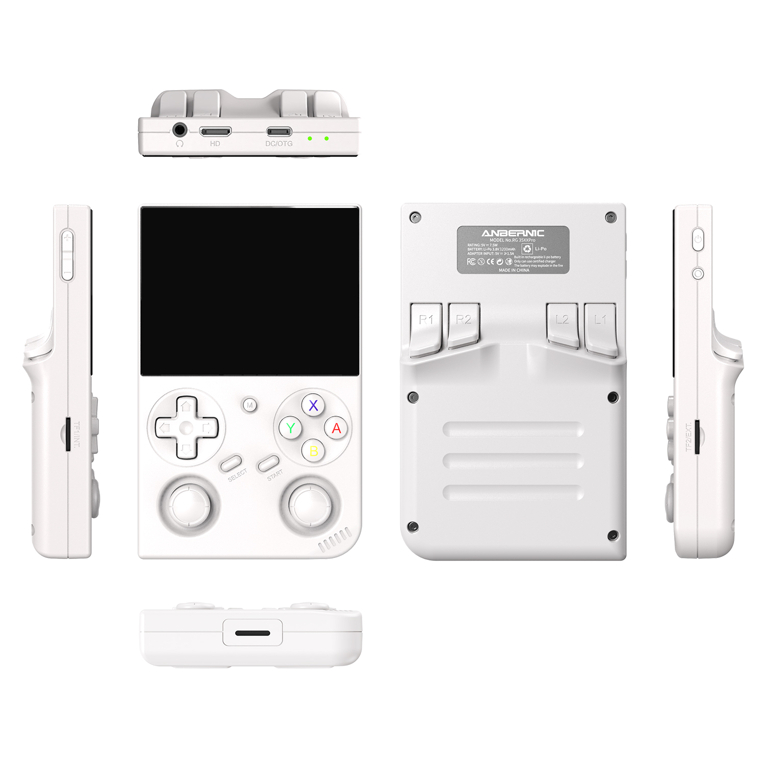 Anbernic RG35XX PRO RG 35XXPRO - Retro Gaming Play Zone ulasan dan harga