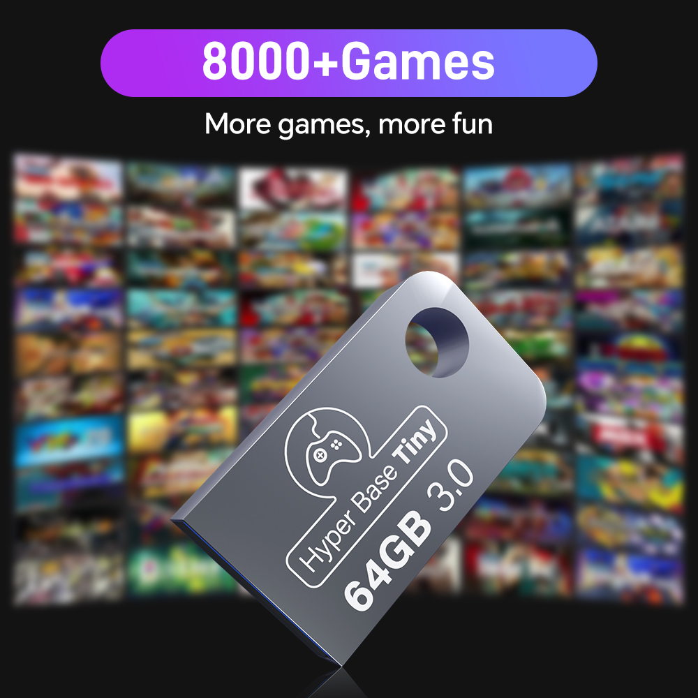 Portable Tiny 64G Gaming USB F - Retro Gaming Emulator Pc ulasan dan harga