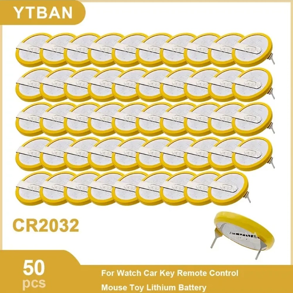 20/50 CR2032 Button Cell Batte - Retro Gaming Repair ulasan dan harga
