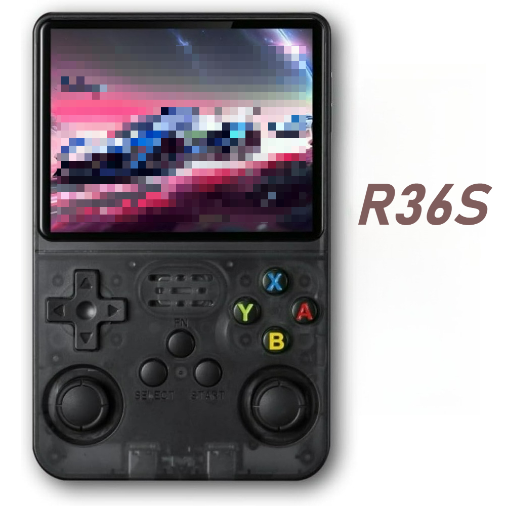 R36S Retro Games Console 3.5-I - Retro Gaming Tablet ulasan dan harga