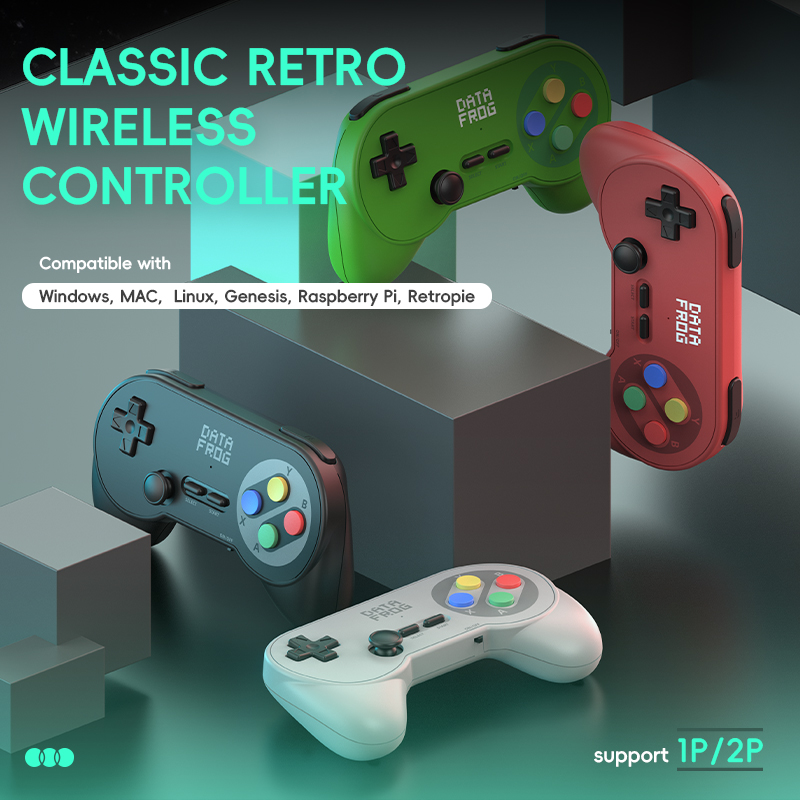 Data Frog PC07 Wireless Retro  - Retro Gaming Android ulasan dan harga