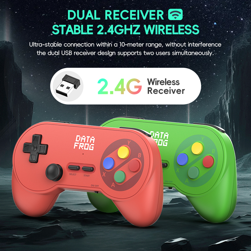 Data Frog PC07 Wireless Retro  - Retro Gaming Android ulasan dan harga