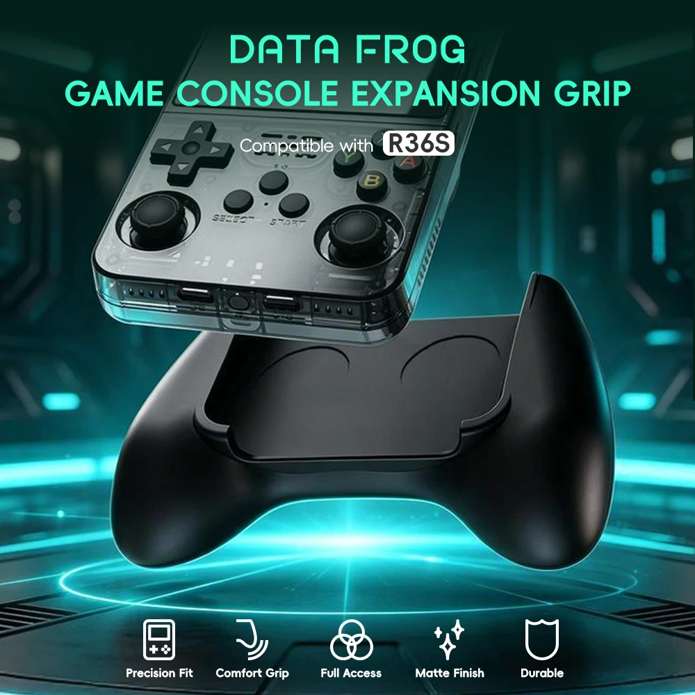 Data Frog R36S Game Grip Ergon - Retro Gaming Tablet ulasan dan harga