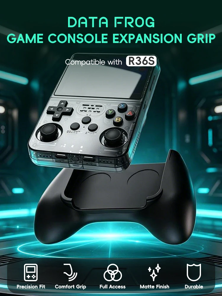 Data Frog R36S Game Grip Ergon - Retro Gaming Tablet ulasan dan harga