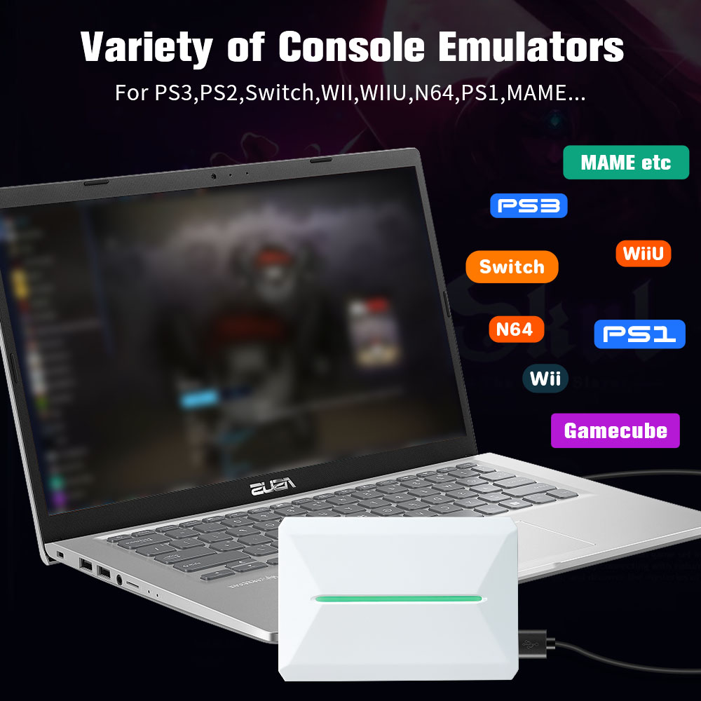 Portable 500G Retro Game Hard  - Retro Gaming Emulator Pc ulasan dan harga