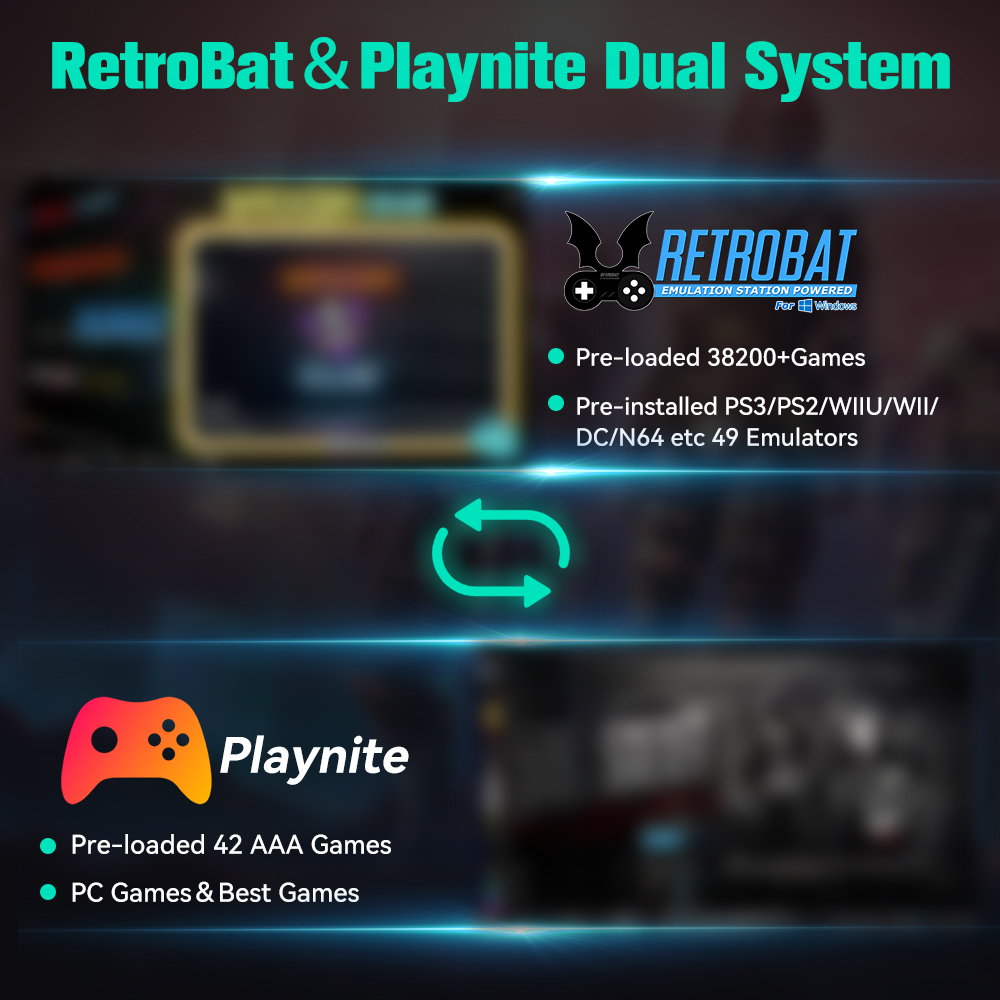 Retro Gaming HDD for Windows P - Retro Gaming Emulator Pc ulasan dan harga