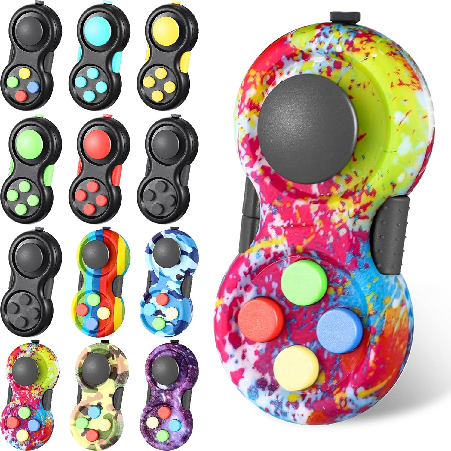 Fidget Pad Retro Classic Fidge - Retro Gaming Tablet ulasan dan harga