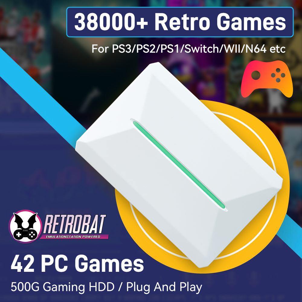 Retro Gaming HDD for Windows P - Retro Gaming Emulator Pc ulasan dan harga