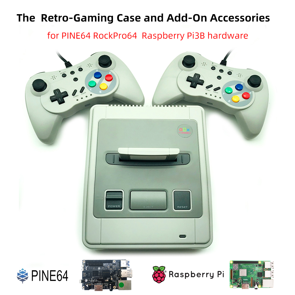 Retro Famicom Style Gaming Cas - Retro Gaming On Raspberry Pi ulasan dan harga