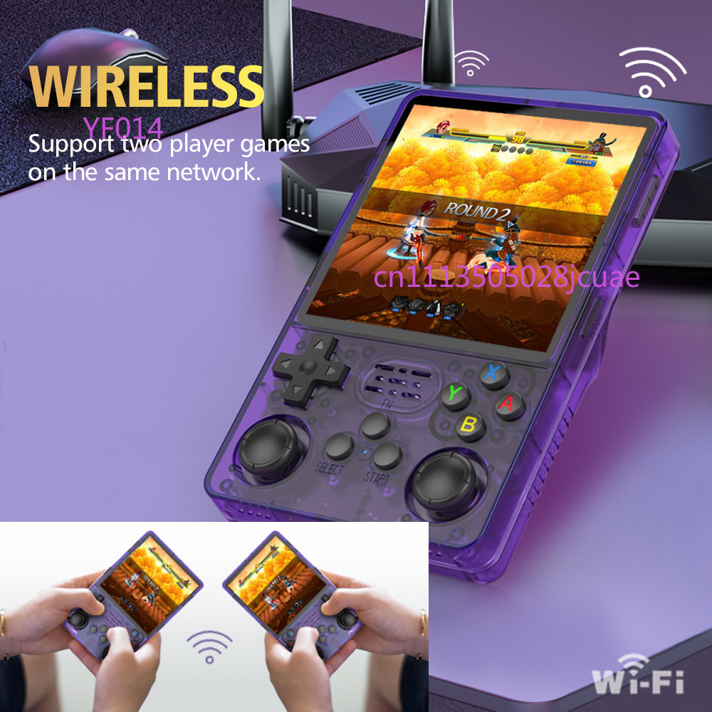 R36Plus Open Source Handheld G - Retro Gaming Consoles ulasan dan harga