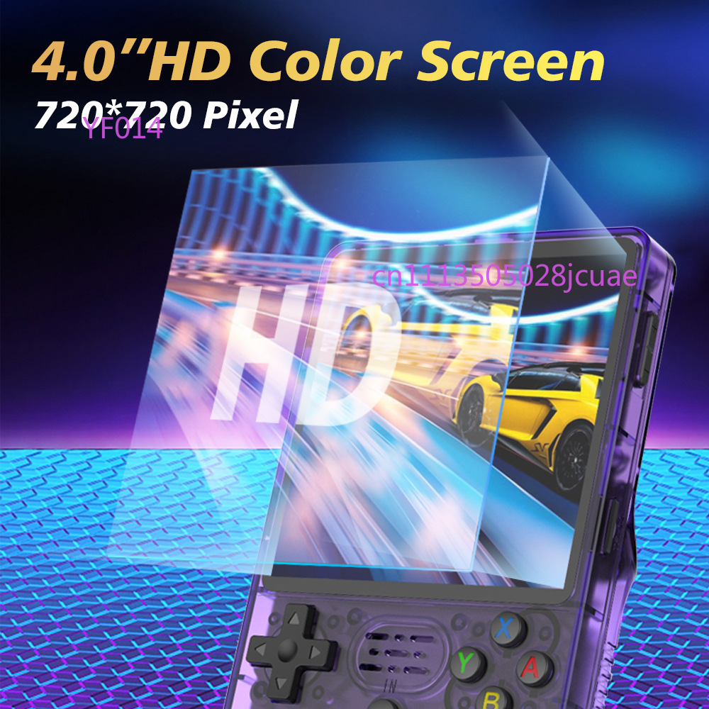 R36Plus Open Source Handheld G - Retro Gaming Consoles ulasan dan harga