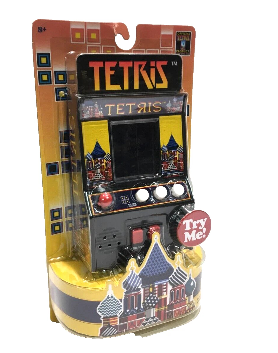 Tetris Mini Arcade Console Ret - Retro Gaming Consoles ulasan dan harga