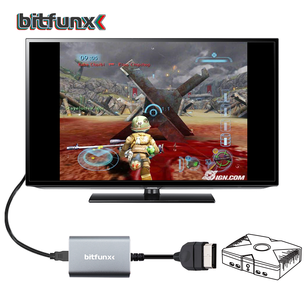 Bitfunx HDMI™ Adapter for XBOX - Retro Gaming Play Zone ulasan dan harga