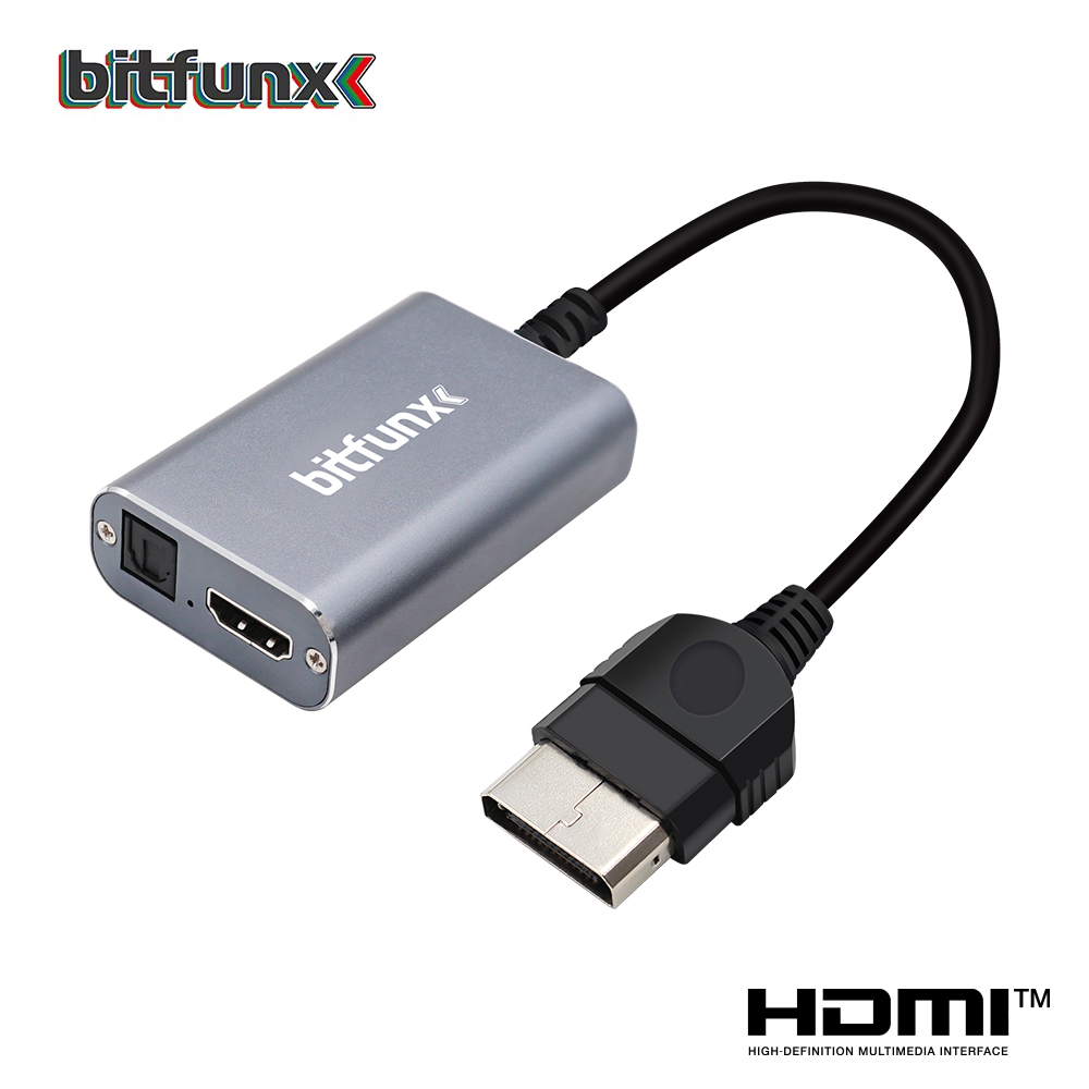 Bitfunx HDMI™ Adapter for XBOX - Retro Gaming Play Zone ulasan dan harga